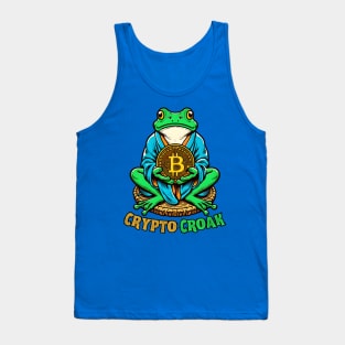 Bitcoin frog Tank Top